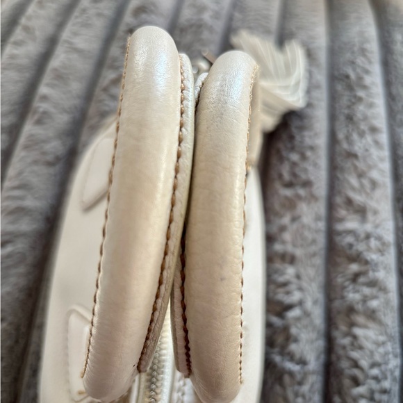 Chanel Cream Mini Bag with Tassel - Picture 9 of 11